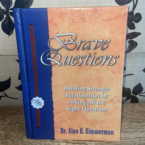 💙Signed Copy of Brave Question,by Dr. Alan Zimmerman. - Picture 1 of 8